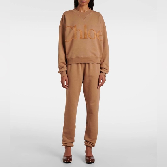 ✨ NEW CHLOE velvet logo sweatshirt - Picture 3 of 6